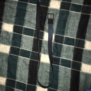 Blue Kenneth Cole belt